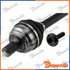 Demi-Arbre de Transmission droite pour VW | NPW-VW-179, 18-216290
